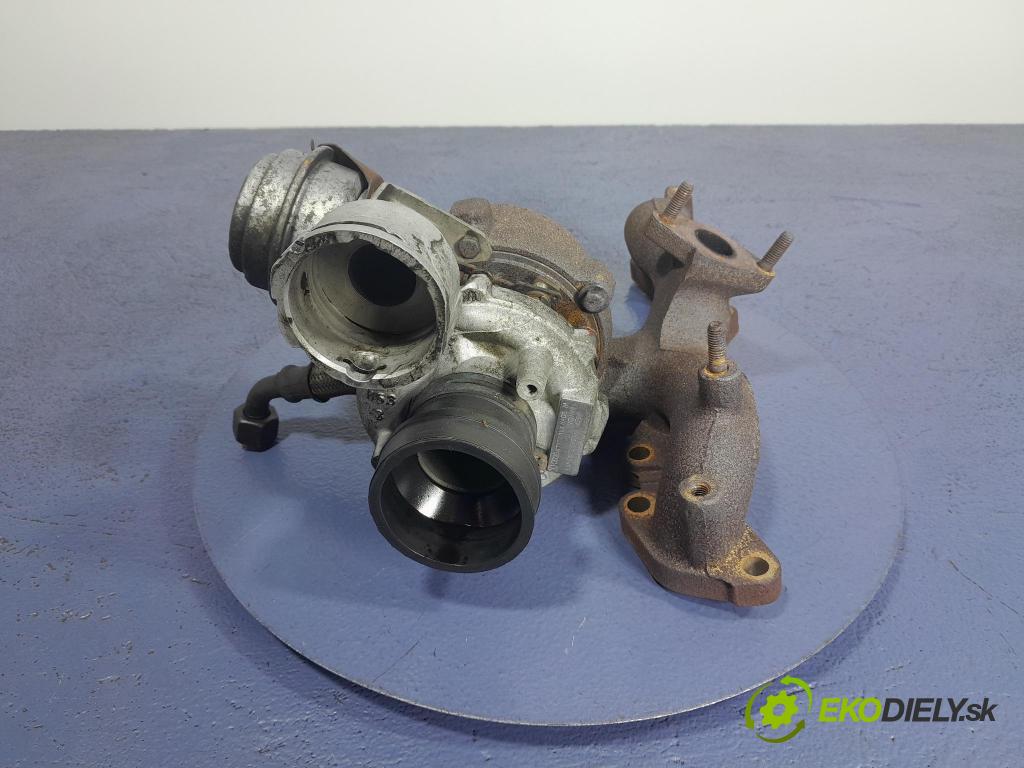 Vw Passat 2005 Turbo-kompresor: HGR035253019A