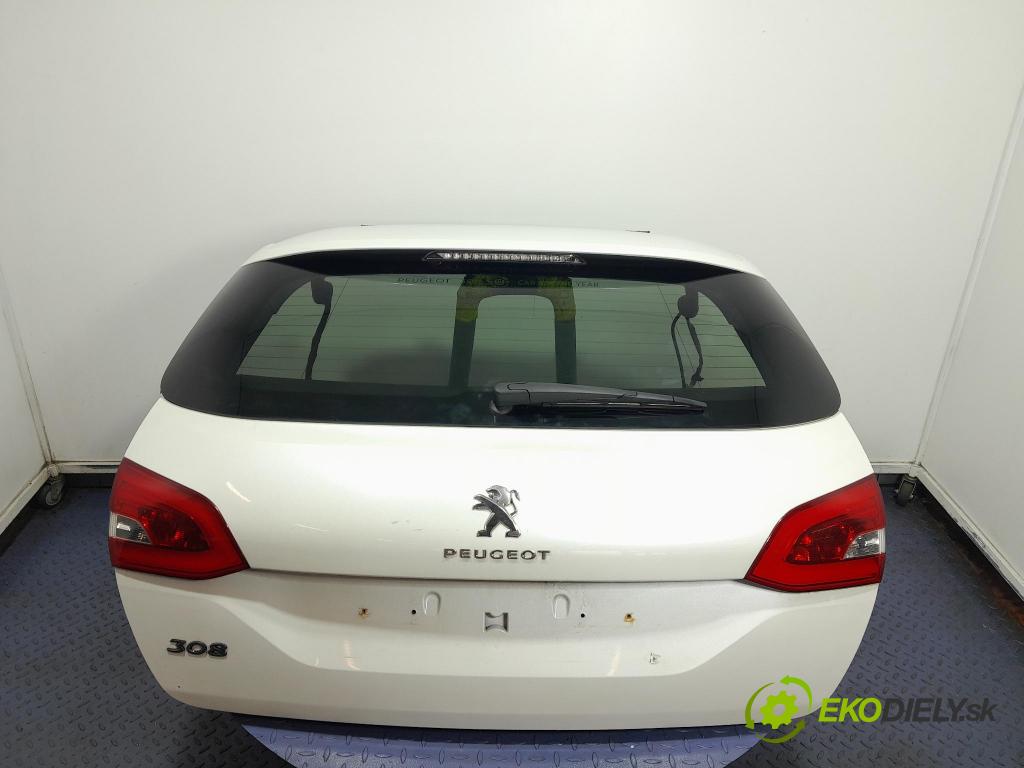Peugeot 308 2014 zadna dveře kufra: kufra: