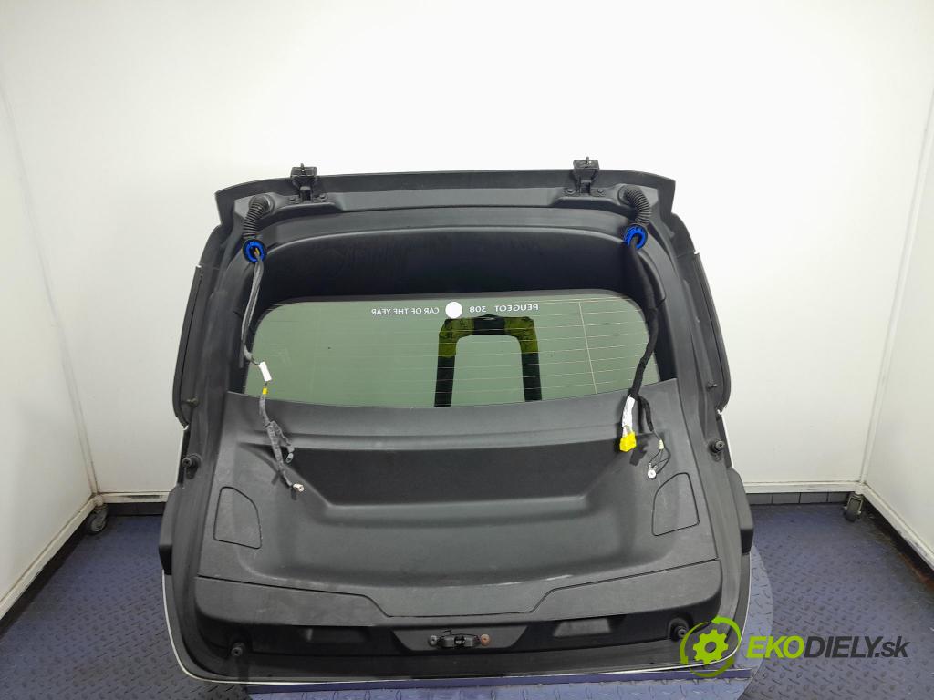Peugeot 308 2014 zadní dveře kufra: kufr 