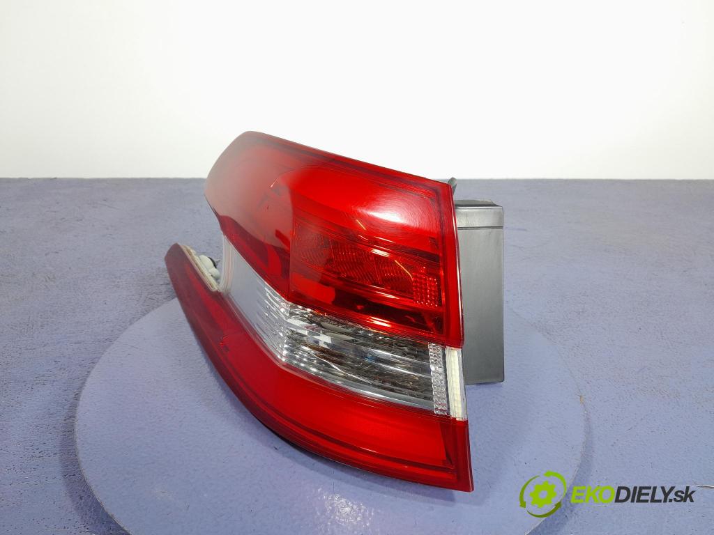 Peugeot 308 2014 svetlo / reflektor zad ľavá Vonkajsia: 9678093980