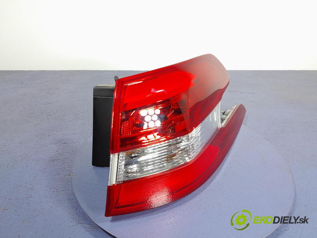 Peugeot 308 2014 svetlo / reflektor zad Prava: Vonkajsia: