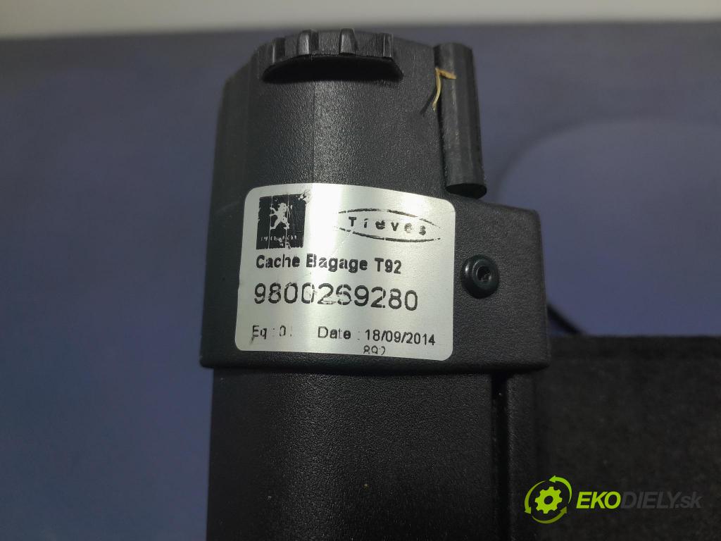 Peugeot 308 2014 roleta 9800269280