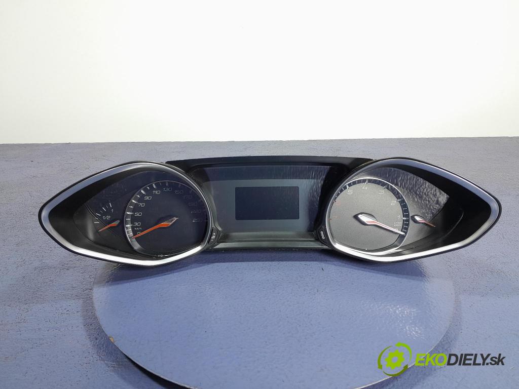 Peugeot 308 2014 prístrojovka/ budíky 9807571580