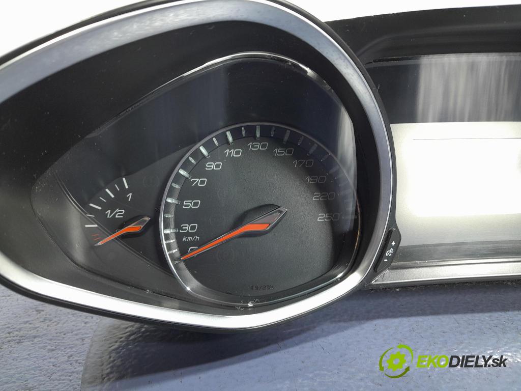 Peugeot 308 2014 prístrojovka/ budíky 9807571580