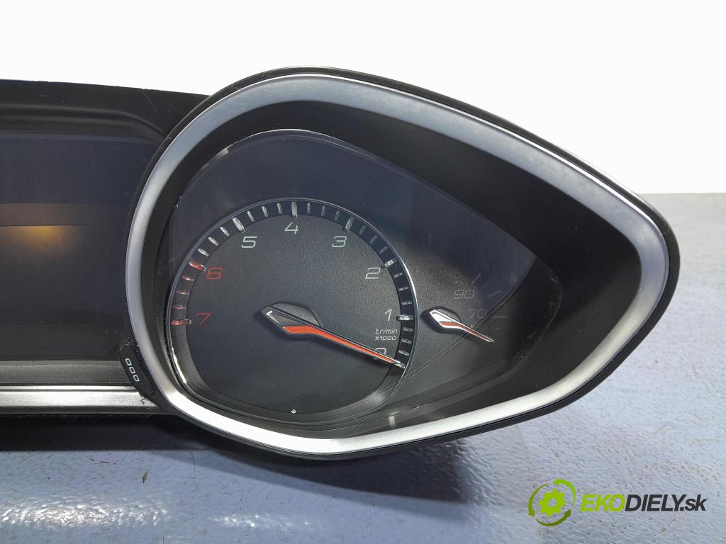 Peugeot 308 2014 prístrojovka/ budíky 9807571580