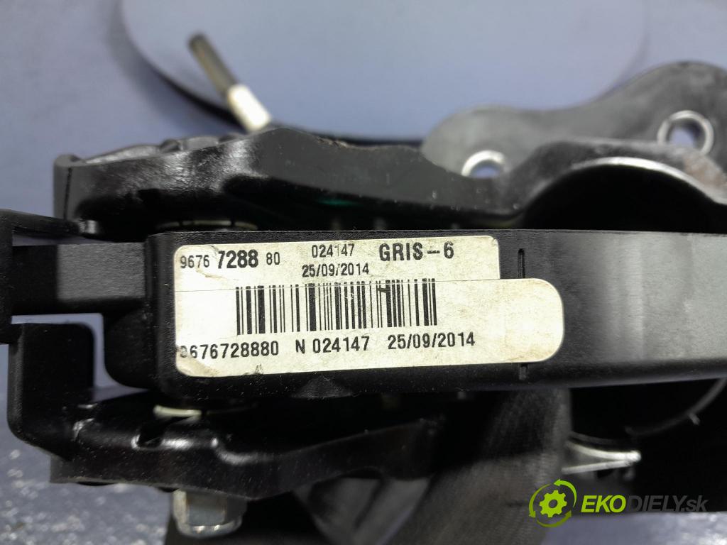 Peugeot 308 2014 pedále 9676728880