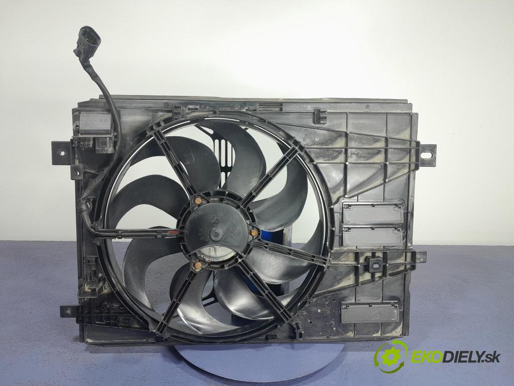 Peugeot 308 2014 Ventilátor Chladič: 9806313580