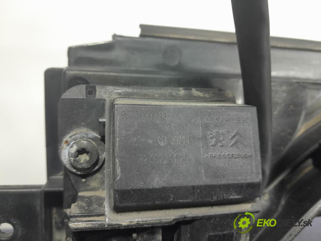 Peugeot 308 2014 Ventilátor Chladič: 9806313580