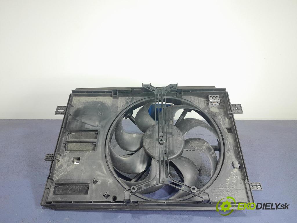 Peugeot 308 2014 Ventilátor Chladič: 9806313580
