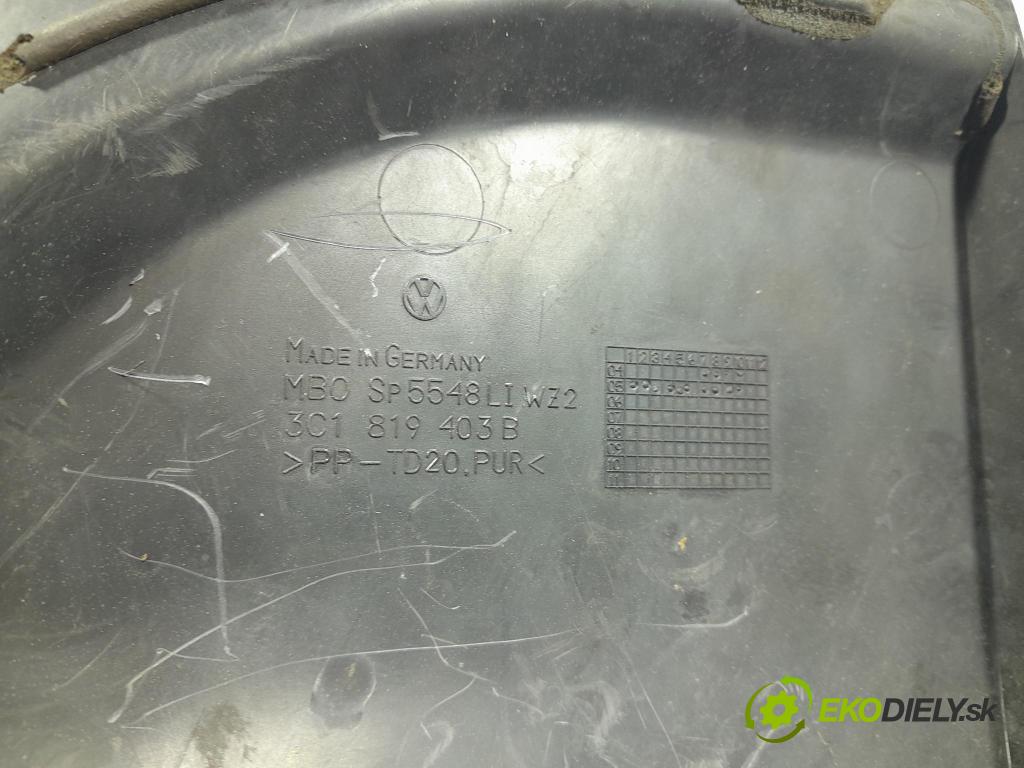 Vw Passat 2005 torpédo 3C1819403B