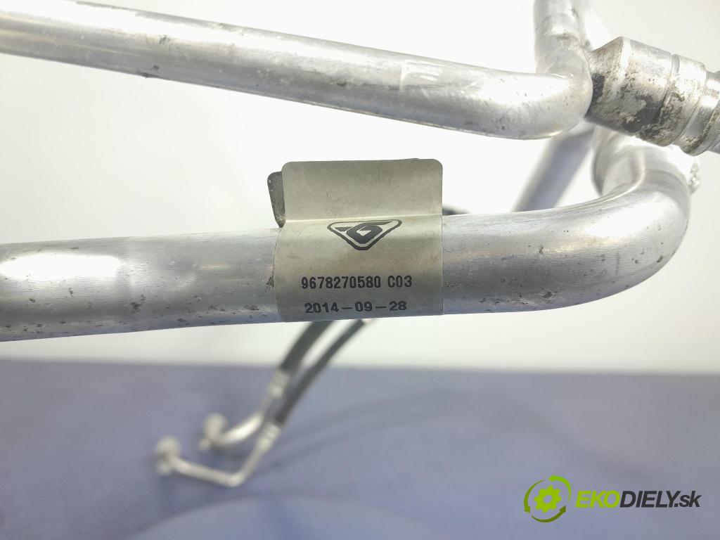Peugeot 308 2014 rúrka Klimatizácia: 9678270580