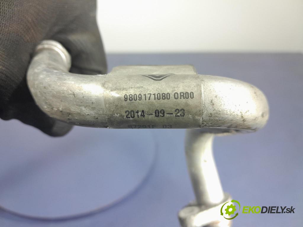 Peugeot 308 2014 rúrka Klimatizácia: 9678270580