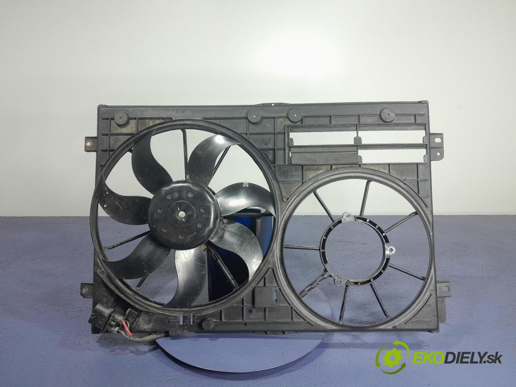 Vw Passat 2005 Ventilátor Chladič:
