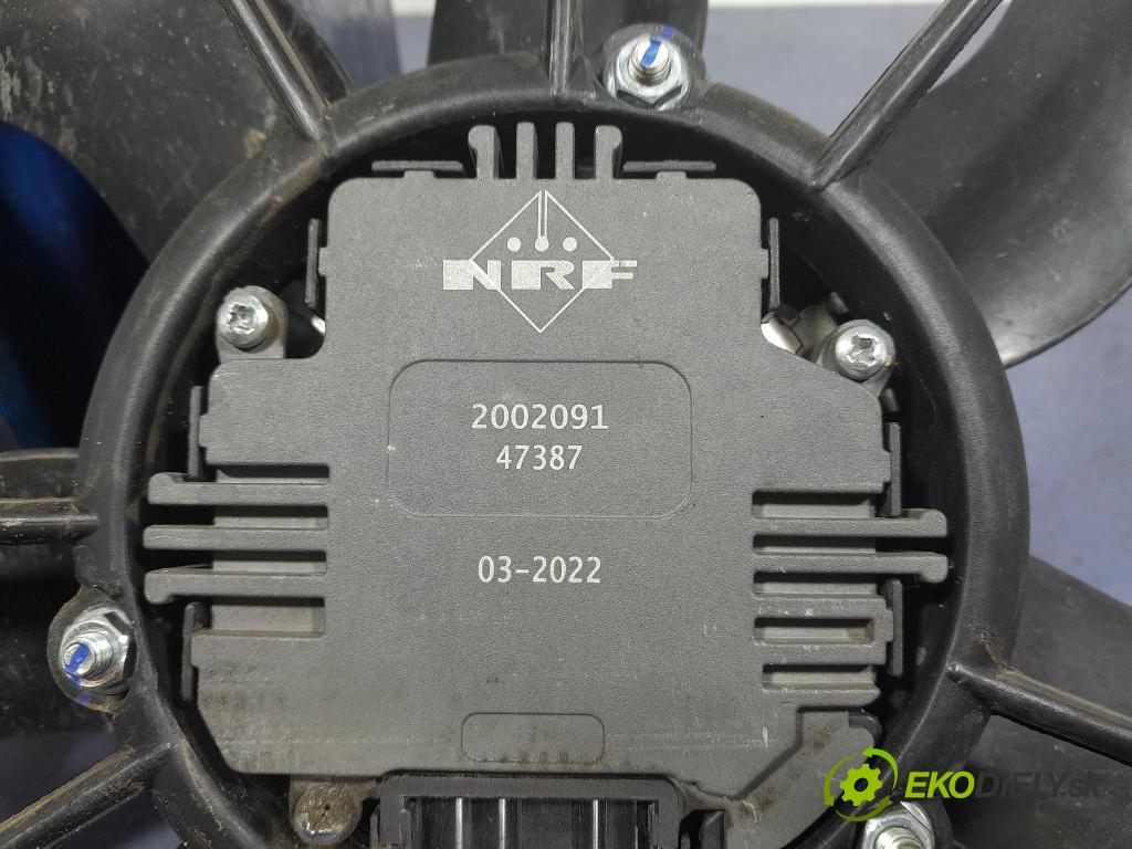 Vw Passat 2005 Ventilátor Chladič: 