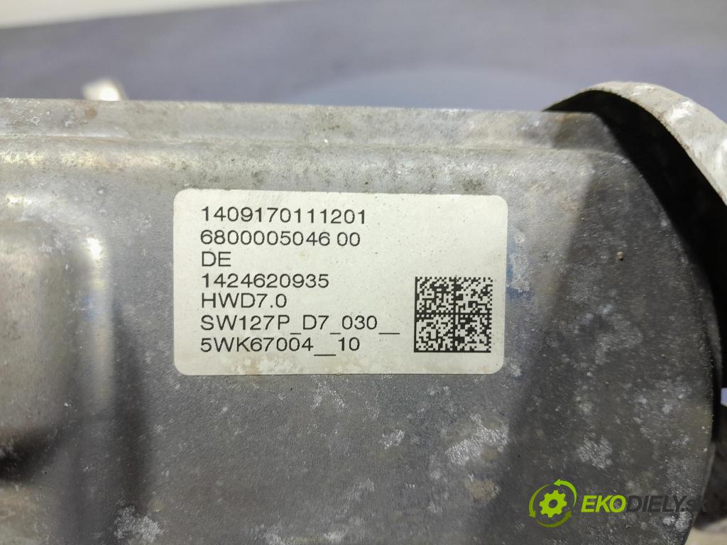 Peugeot 308 2014 Ozubené kolo: volant 5WK67004