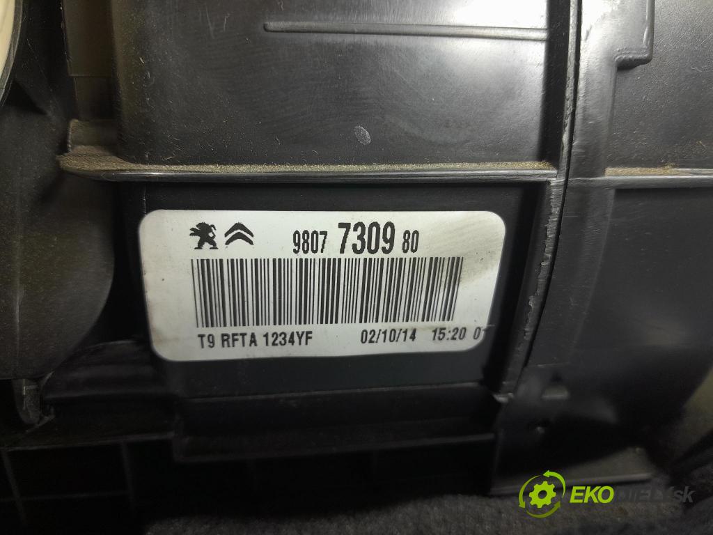 Peugeot 308 2014 radiator 9807730980