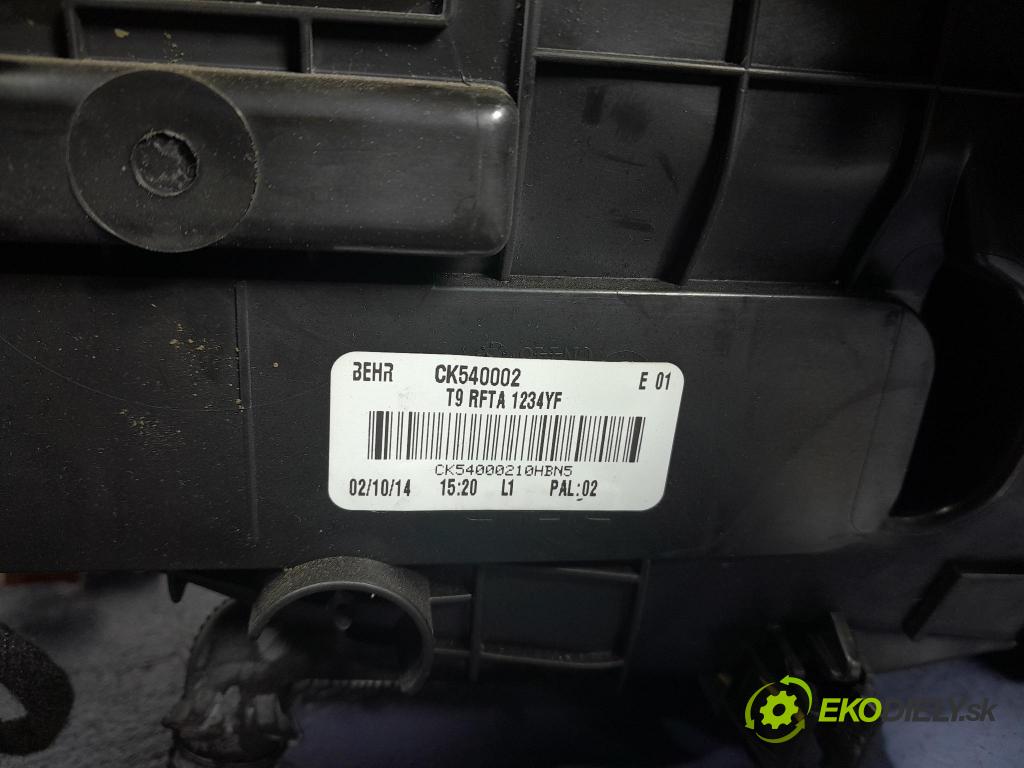 Peugeot 308 2014 radiator 9807730980