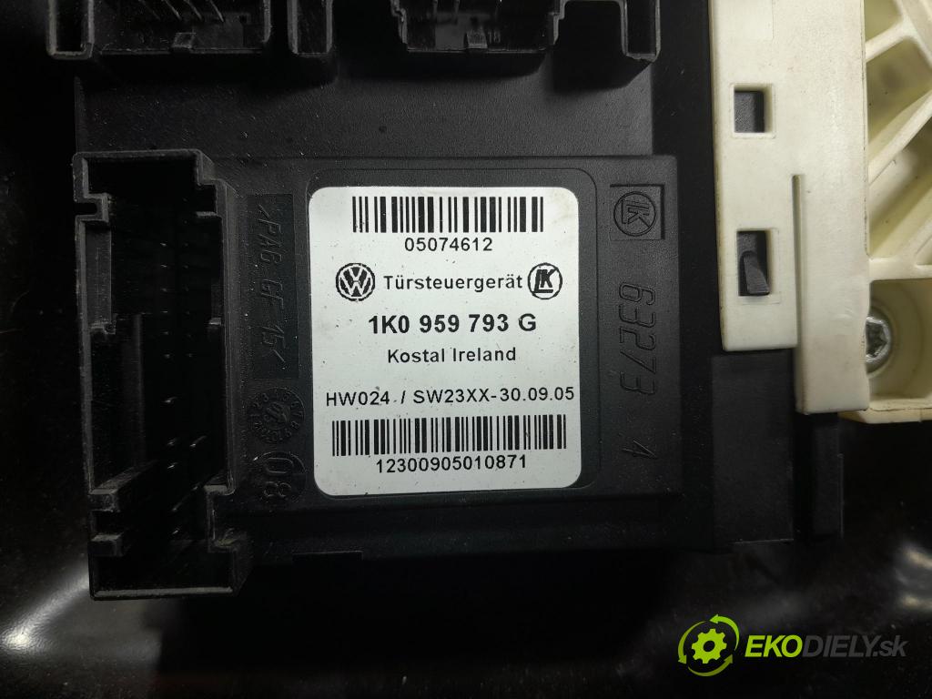 Vw Passat 2005 mechanizmus okna Okná: Predné Vľavo: 3C1837755F
