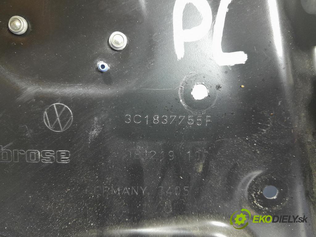 Vw Passat 2005 mechanizmus okna Okná: Predné Vľavo: 3C1837755F