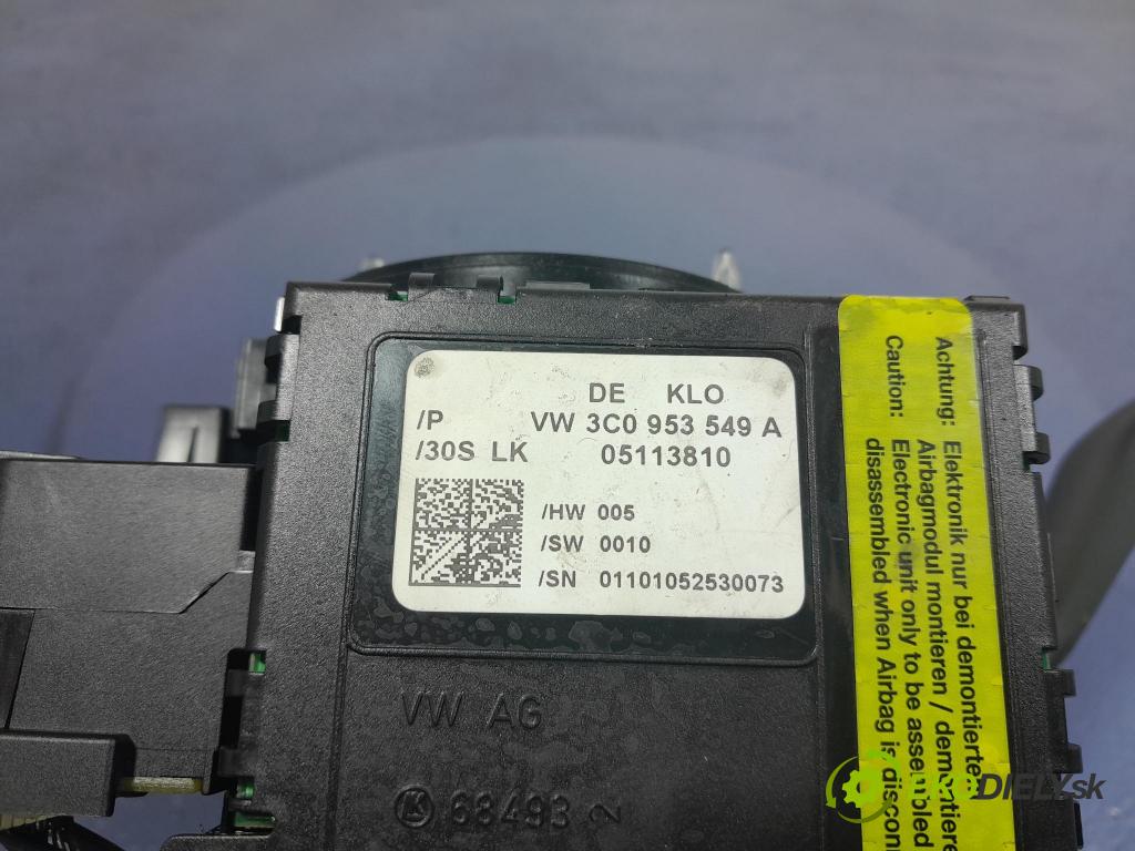 Vw Passat 2005 prepínač Komplex: 3C5953513C