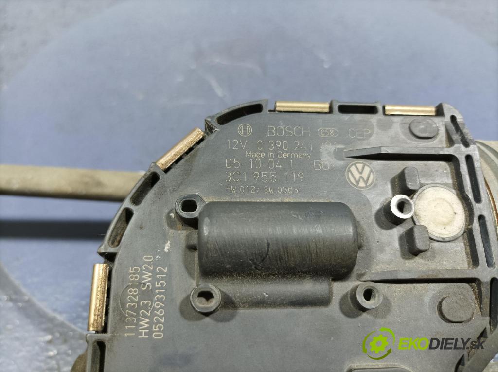 Vw Passat 2005 mechanizmus motor: Stierače: Predné 3C1955023B