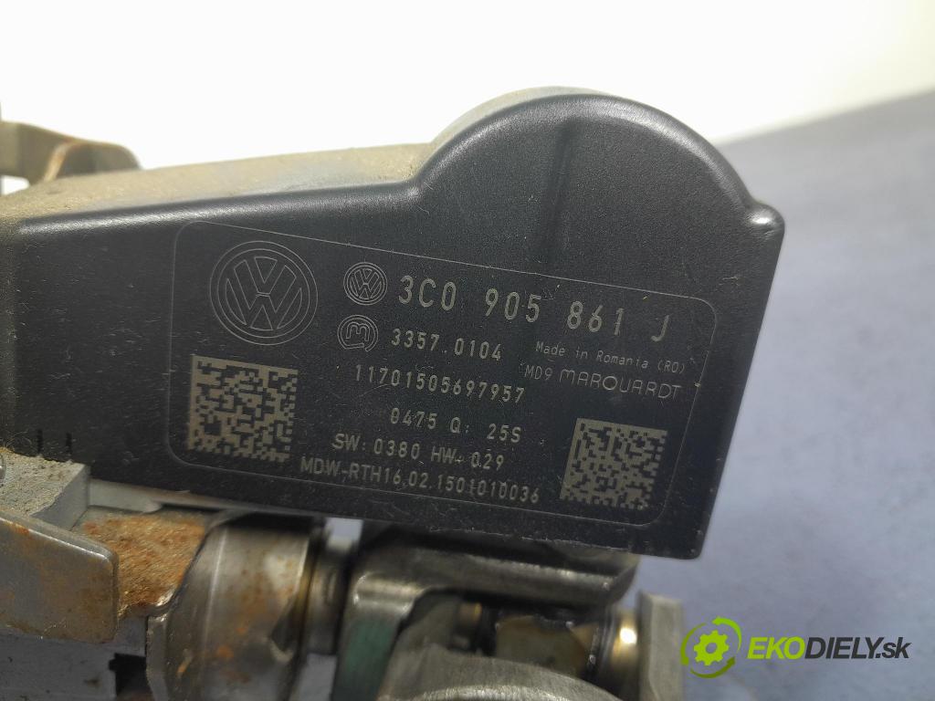 Vw Passat 2005 Stĺpik volant x 3C1419501J