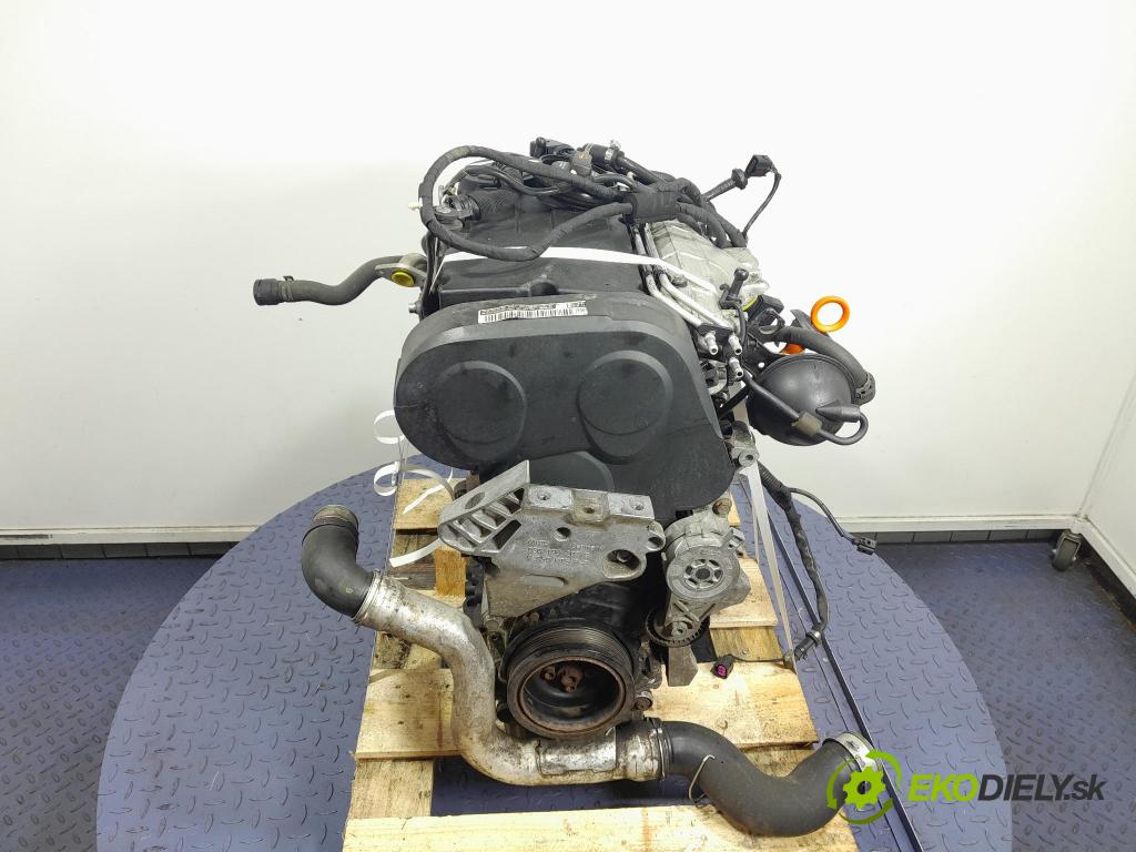 Vw Passat 2005 motor Diesel: BKP