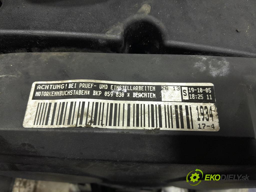 Vw Passat 2005 motor Diesel: BKP