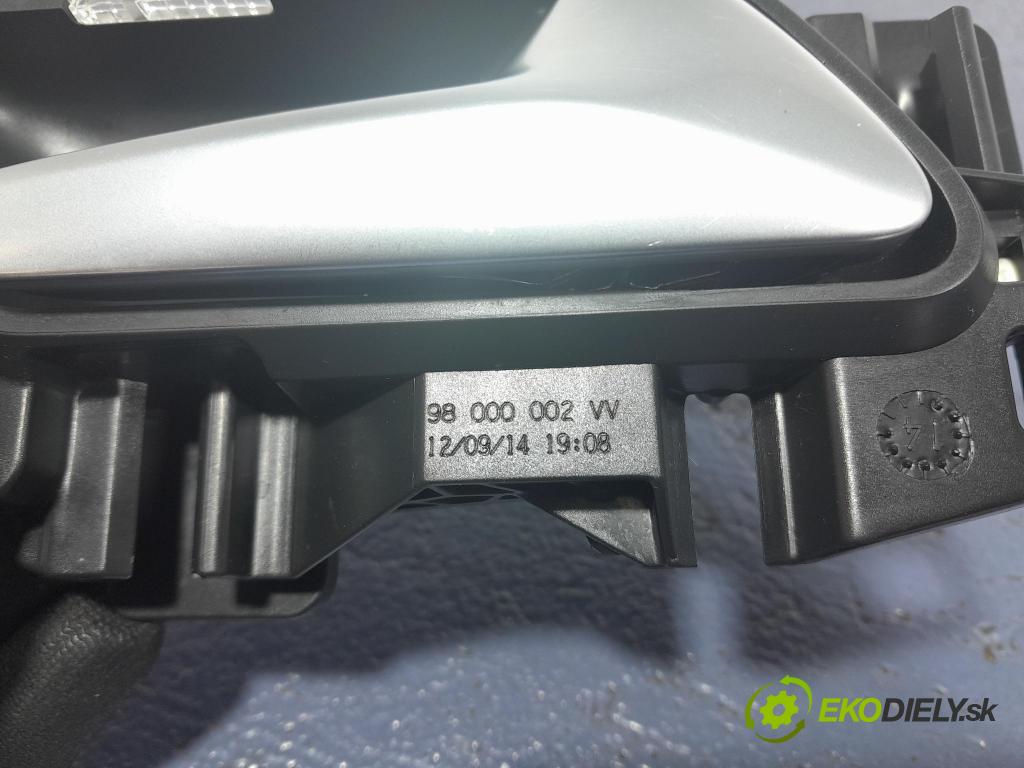 Peugeot 308 2014 zámok dvere Predné v pravo: 9810309680