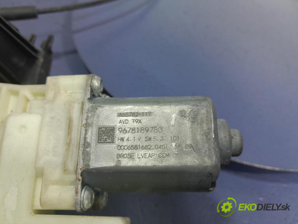 Peugeot 308 2014 mechanizmus okna Okná: Predné v pravo: 9677734780