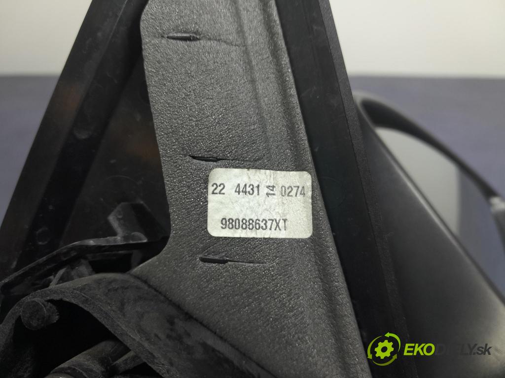 Peugeot 308 2014 zrkadlo pravé