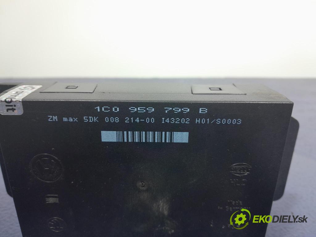 Vw Passat 2002 riadiaca jednotka Komfortu 1C0959799B