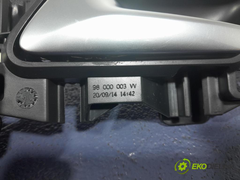 Peugeot 308 2014 zámok dvere Predné Vľavo: 9810309580
