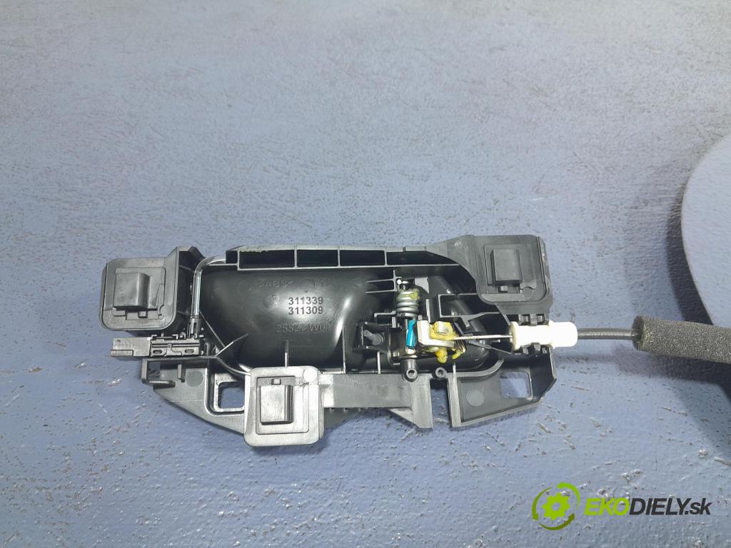 Peugeot 308 2014 zámok dvere Predné Vľavo: 9810309580