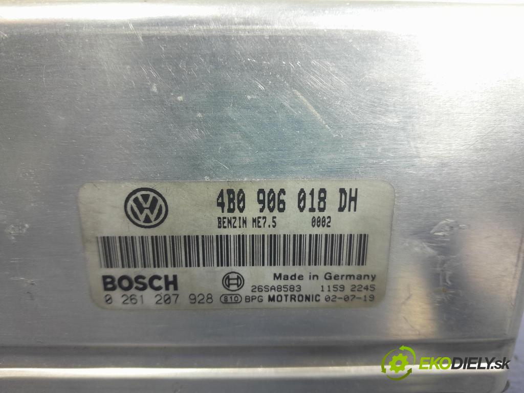 Vw Passat 2002 riadiaca jednotka Motor: 4B0906018DH
