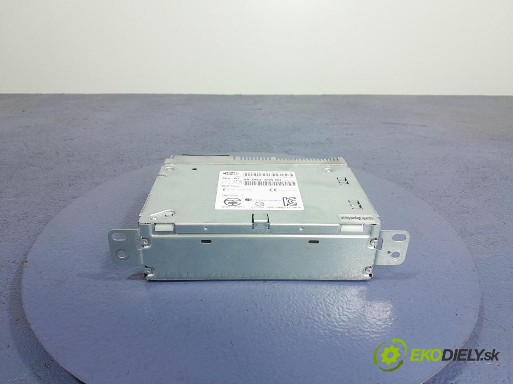 Peugeot 308 2014 Radio I Navigácia: 9809335680
