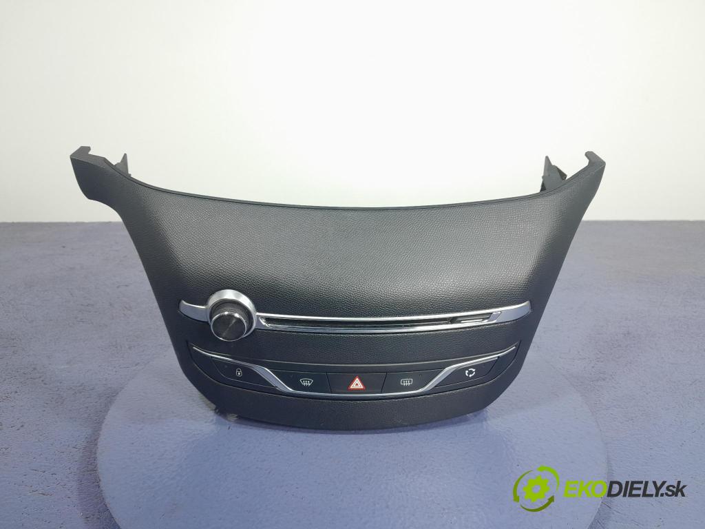 Peugeot 308 2014 prepínač Rádio: Navigacia: 96777664ZD