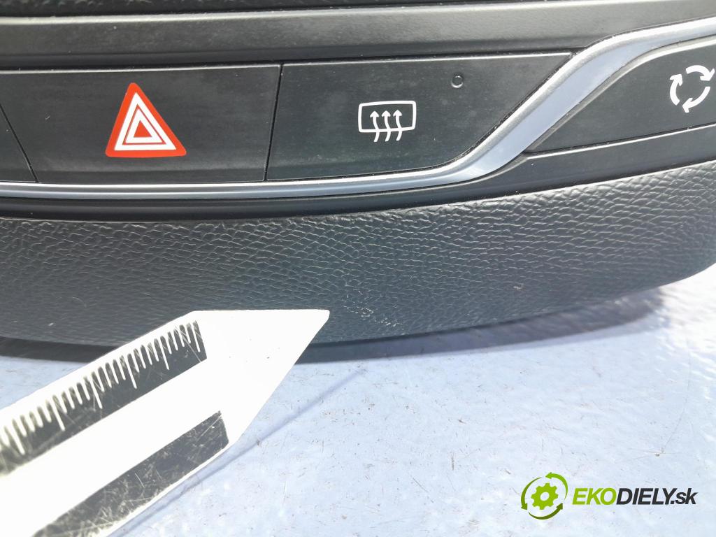 Peugeot 308 2014 prepínač Rádio: Navigacia: 96777664ZD