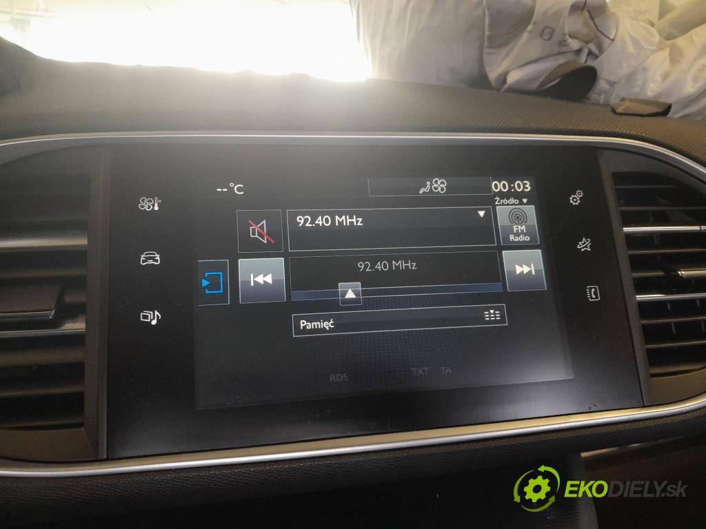 Peugeot 308 2014 Zobrazit: Rádio: / GPS 9811486280