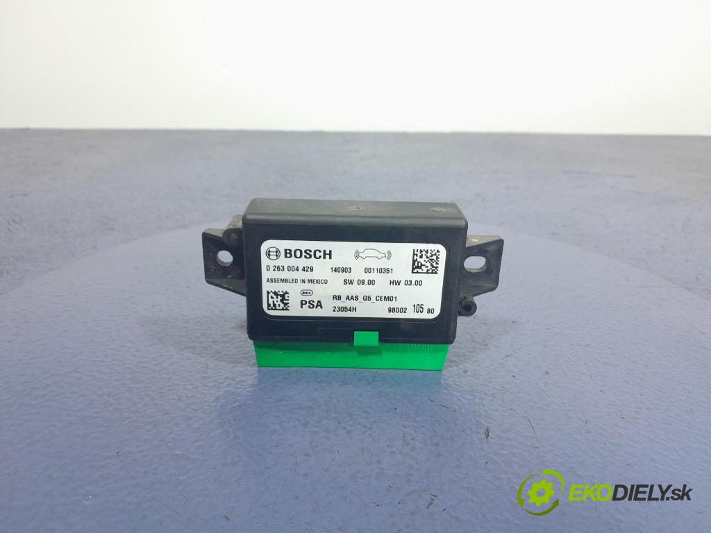 Peugeot 308 2014 snímač / riadiaca jednotka PDC 9800210580
