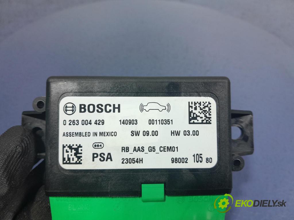 Peugeot 308 2014 snímač / riadiaca jednotka PDC 9800210580