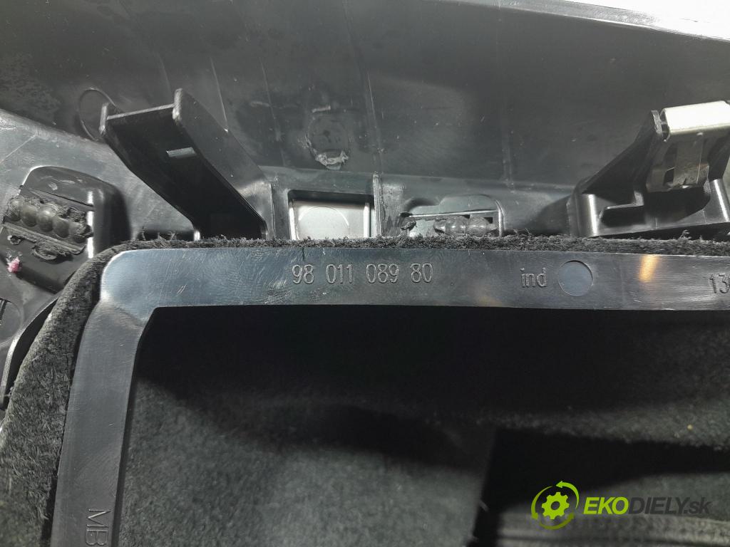 Peugeot 308 2014 kryt Plast: Interiéry: 98088087XU
