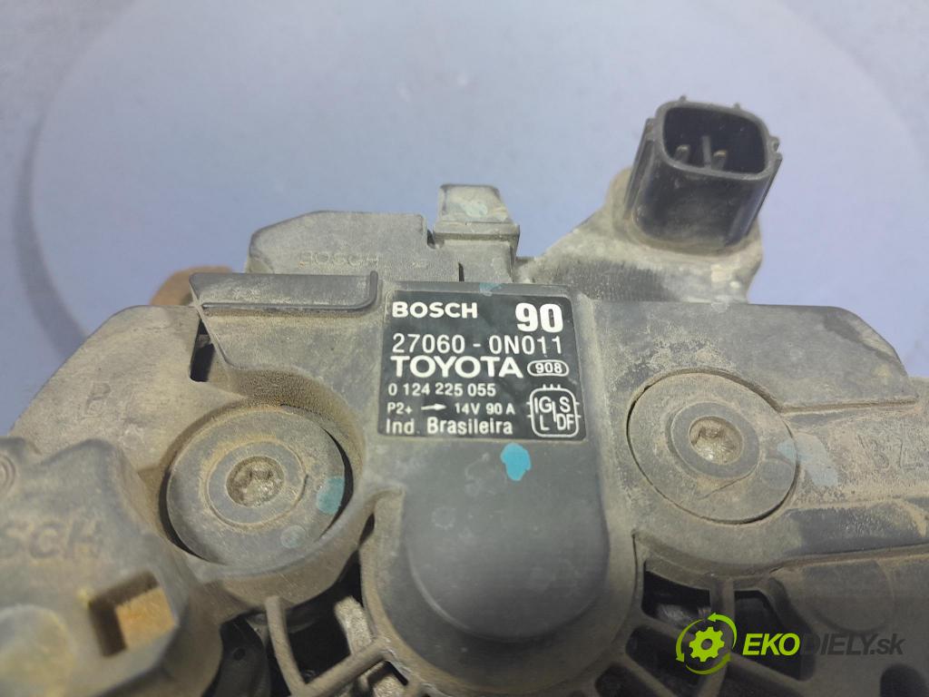 Toyota Yaris 2007 Alternator 27060-0N011