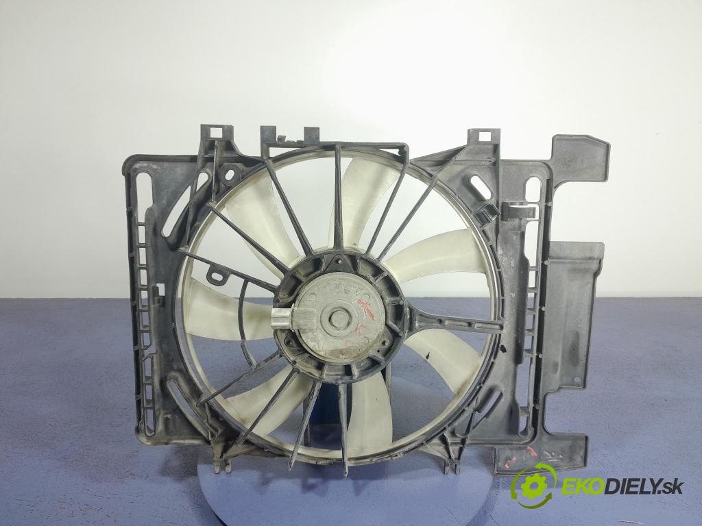 Toyota Yaris 2007 Ventilátor Chladič:
