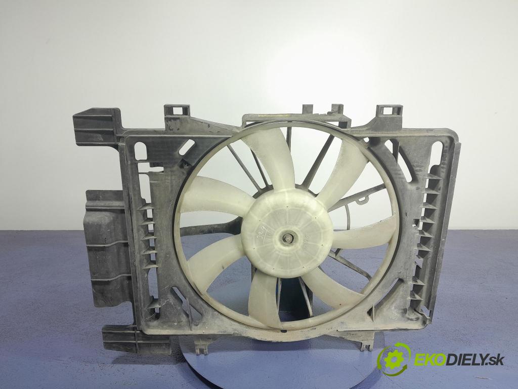 Toyota Yaris 2007 Ventilátor Chladič: