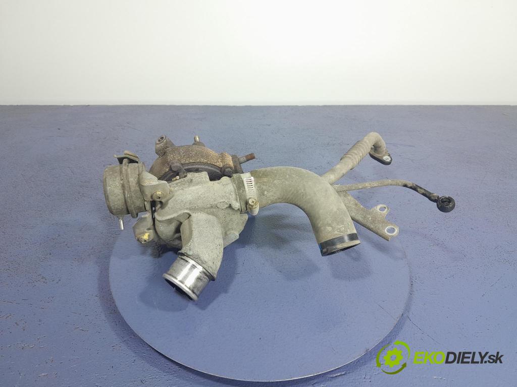 Toyota Yaris 2007 Turbo-kompresor: 17201-0N030