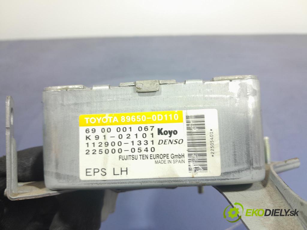Toyota Yaris 2007 riadiaca jednotka 112900-1331