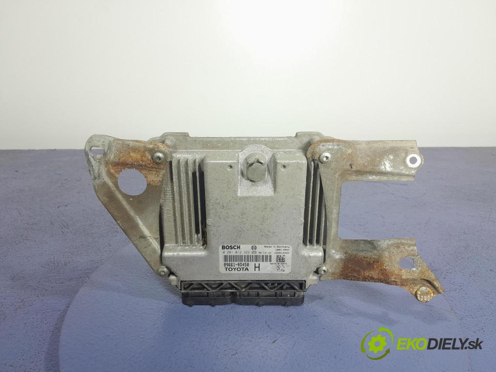 Toyota Yaris 2007 riadiaca jednotka Motor: 89661-0D450