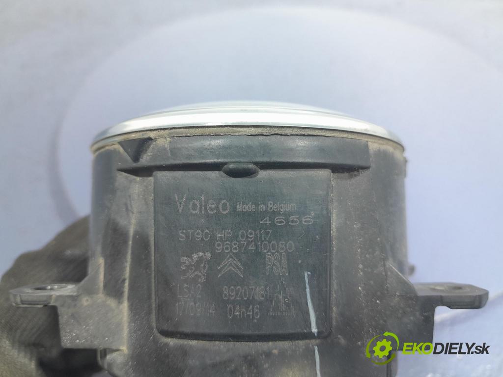 Peugeot 308 2014 Halogen Vľavo: 9687410080