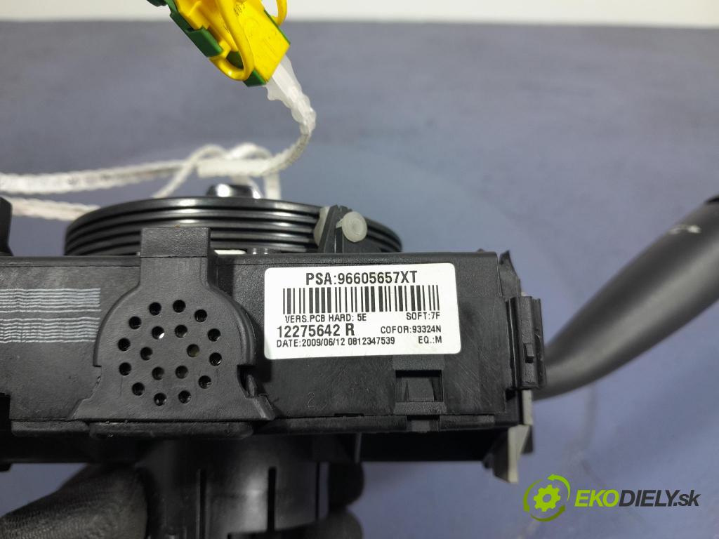 Peugeot 206 2005 prepínač Komplex: 96605657XT
